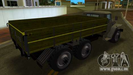 URAL 4320 Borovaya pour GTA Vice City