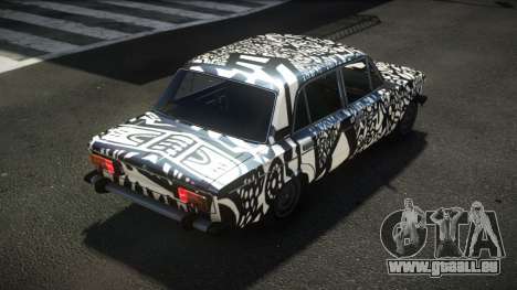 VAZ 2106 Munie S7 für GTA 4