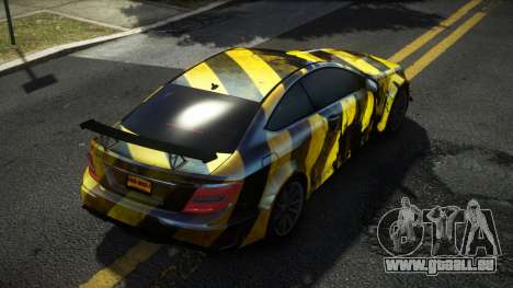 Mercedes-Benz C63 AMG V-Sport S12 pour GTA 4