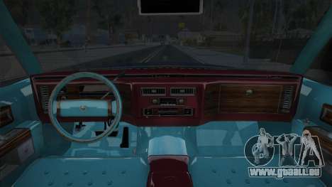 Cadillac Fleetwood OLD pour GTA San Andreas