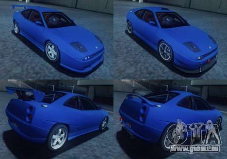 1995 Fiat Coupe 2.0 20V Turbo pour GTA San Andreas