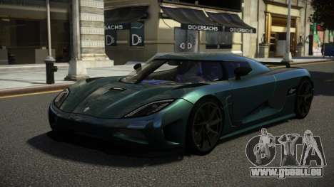 Koenigsegg Agera Exils für GTA 4