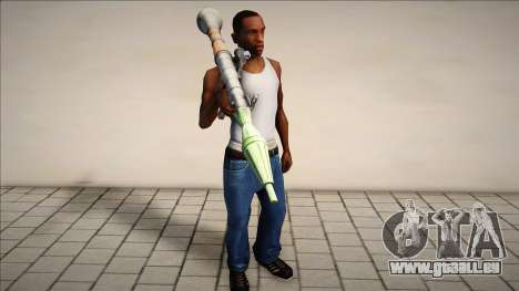 Rocket Launcher from Resident Evil 4 (Biohazard) pour GTA San Andreas