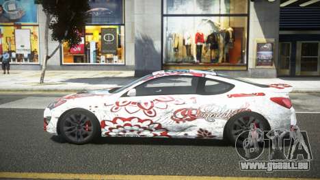 Hyundai Genesis MKR S13 pour GTA 4