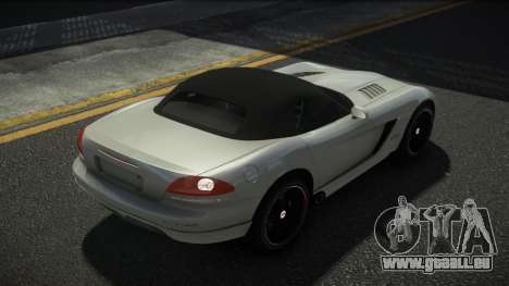 Dodge Viper TJ pour GTA 4