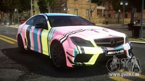 Mercedes-Benz C63 AMG V-Sport S5 pour GTA 4