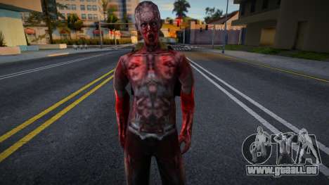 [Dead Frontier] Raven Ridge Zombie v10 pour GTA San Andreas