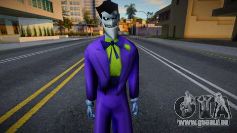 Skin Joker - Batman vengeance für GTA San Andreas