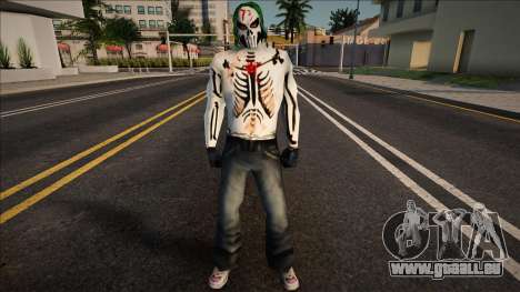 Halloween Skin 17 für GTA San Andreas