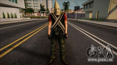 Halloween Skin 20 pour GTA San Andreas