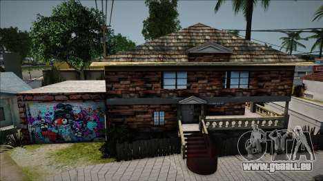 New CJ House v1 für GTA San Andreas