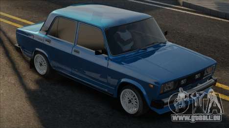 VAZ 2107 Türkis für GTA San Andreas