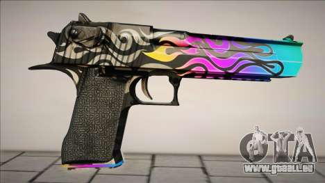 Deagle - Fade Fire pour GTA San Andreas