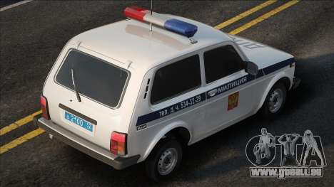 VAZ-21214 Niva Polizei für GTA San Andreas