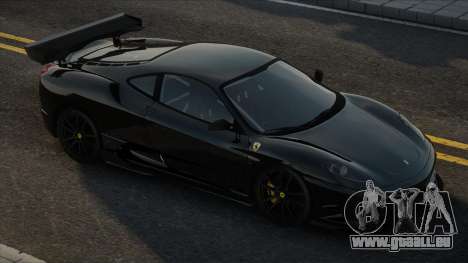 Ferrari F430 Scuderia Blek pour GTA San Andreas