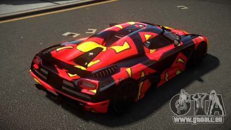 Koenigsegg Agera Exils S14 pour GTA 4