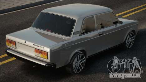 VAZ 2107 Coupe Argent pour GTA San Andreas