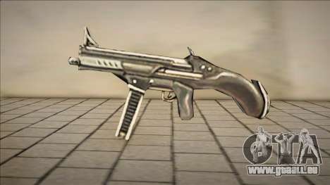 Dusk SMG - MP5LNG (MP5) für GTA San Andreas