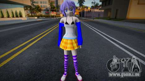 Shirayuki Mizore Skin pour GTA San Andreas