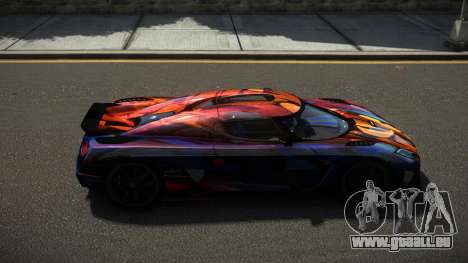 Koenigsegg Agera Exils S13 pour GTA 4