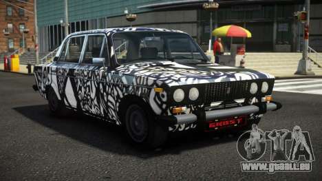 VAZ 2106 Munie S7 für GTA 4