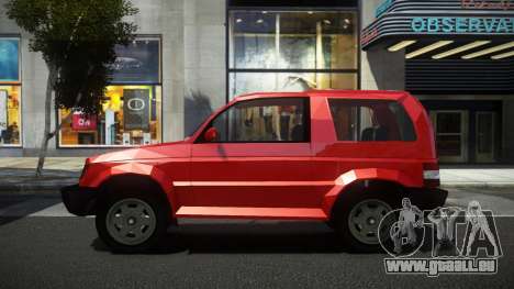 Mitsubishi Pajero YT für GTA 4