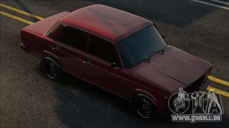 VAZ 2107 Style rouge pour GTA San Andreas