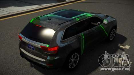 Jeep Grand Cherokee DR S7 pour GTA 4