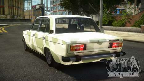 VAZ 2106 Munie S12 pour GTA 4