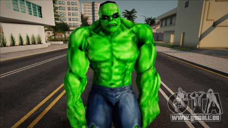 Hulk Skin v6 für GTA San Andreas