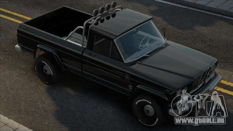 Jeep J200 OLD pour GTA San Andreas