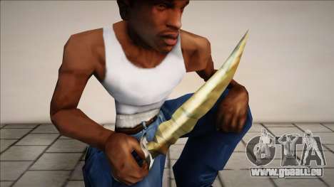 Dawn Kris - Knifecur (Knife) pour GTA San Andreas