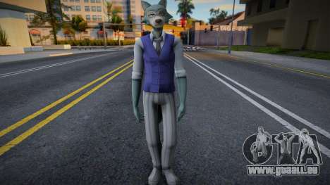 Blue Legoshi pour GTA San Andreas