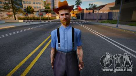 Old Cowboy pour GTA San Andreas