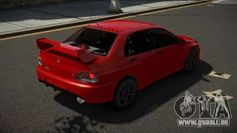 Mitsubishi Lancer Evolution IX MT-F pour GTA 4