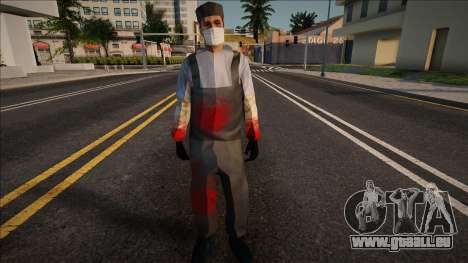 Médecin du sang 1 pour GTA San Andreas