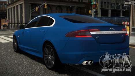 Jaguar XFR FGE pour GTA 4