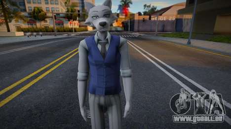 White Wolf Boy für GTA San Andreas