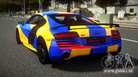 Audi R8 DGL S13 für GTA 4