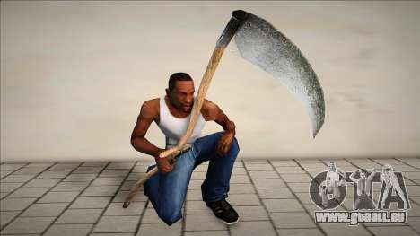 Sickle from Resident Evil 4 (Biohazard 4) für GTA San Andreas