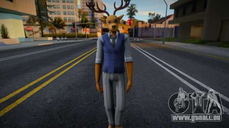 Louis Uni Swap pour GTA San Andreas