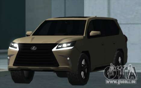 Lexus LX 570 lowpoly pour GTA San Andreas