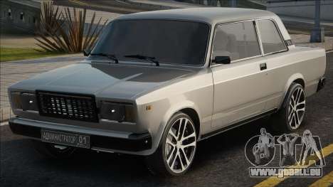 VAZ 2107 Coupe Silber für GTA San Andreas