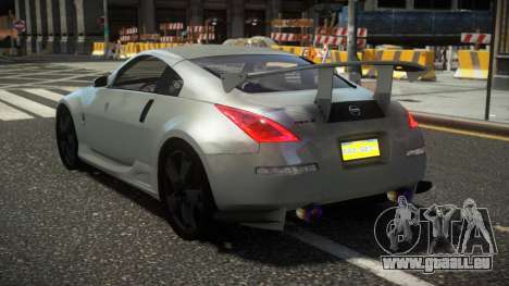 Nissan 350Z VDS für GTA 4