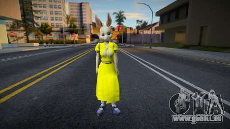 Yellow Haru für GTA San Andreas