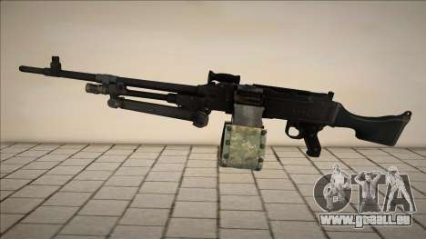 Squad L7A2 GPMG v2 pour GTA San Andreas