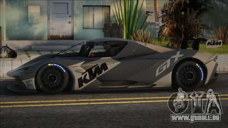 KTM X-BOW GTX für GTA San Andreas