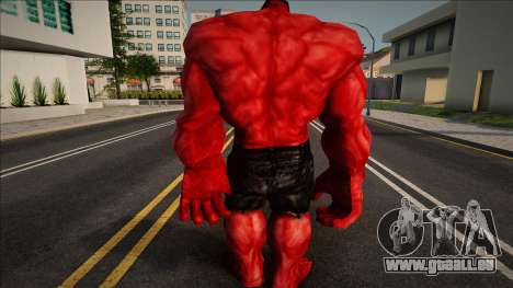 Hulk Skin v3 pour GTA San Andreas