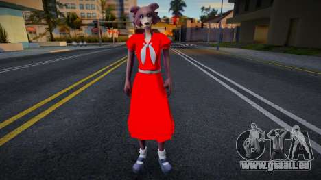 Red Juno pour GTA San Andreas