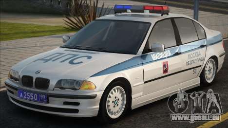 BMW 325I (E46) - Police à propos de la police de pour GTA San Andreas